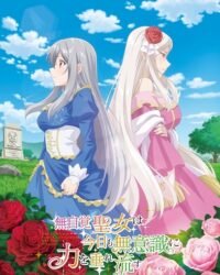 Mujikaku Seijo wa Kyou mo Muishiki ni Chikara wo Tare Nagasu